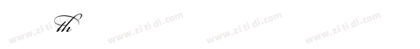 BickhamScriptMM MiSa字体转换 BickhamScriptMM MiSa字体转换